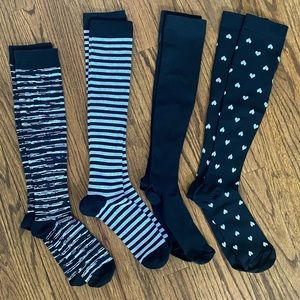 Compression socks NWOT